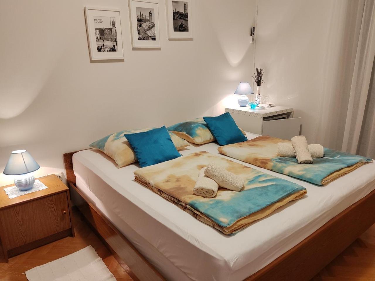 Room'S Brica Barbat na Rabu Exterior foto